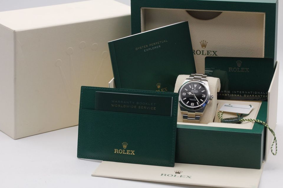 Rolex Explorer 40 224270 Image 5